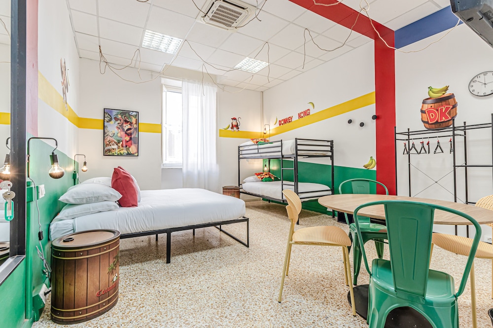 Game Rooms Experience in Livorno, Italy