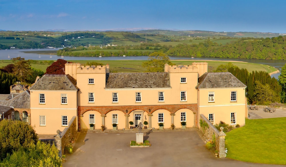 Pentillie Castle and Estate — 5-Star Luxury Hotel in Saltash, United Kingdom