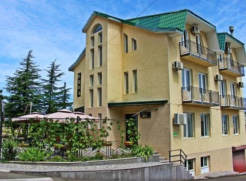 Erma - carbon neutral hotel in Telavi