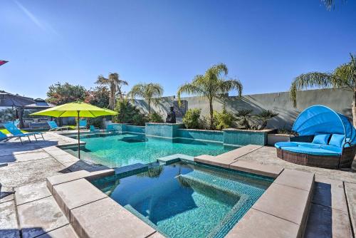 Private Pool and Spa Spacious Home in Bermuda Dunes — 4-Star Luxury Hotel in Bermuda Dunes, United States