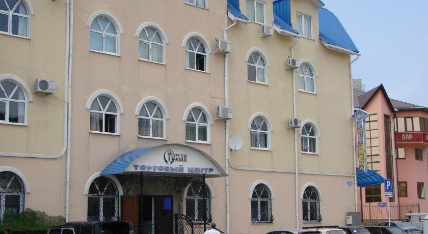 Hotel Ruslan in Lazarevskoye, Russia