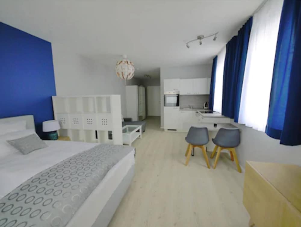 Blue Riverside Apartments — 4-Star Luxury Hotel in Blaubeuren, Germany