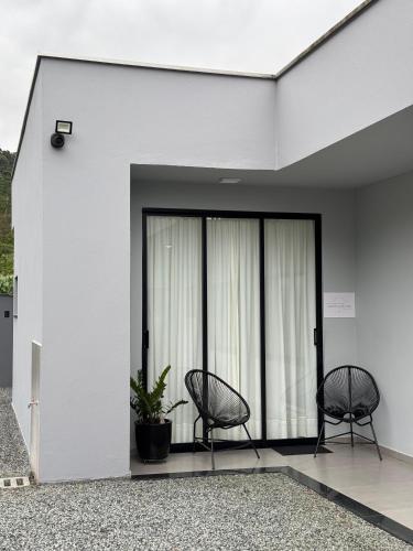 Espaco Para Hospedes Lieblingsecke — Pomerode