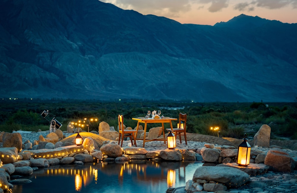 The Kyagar in Leh, India