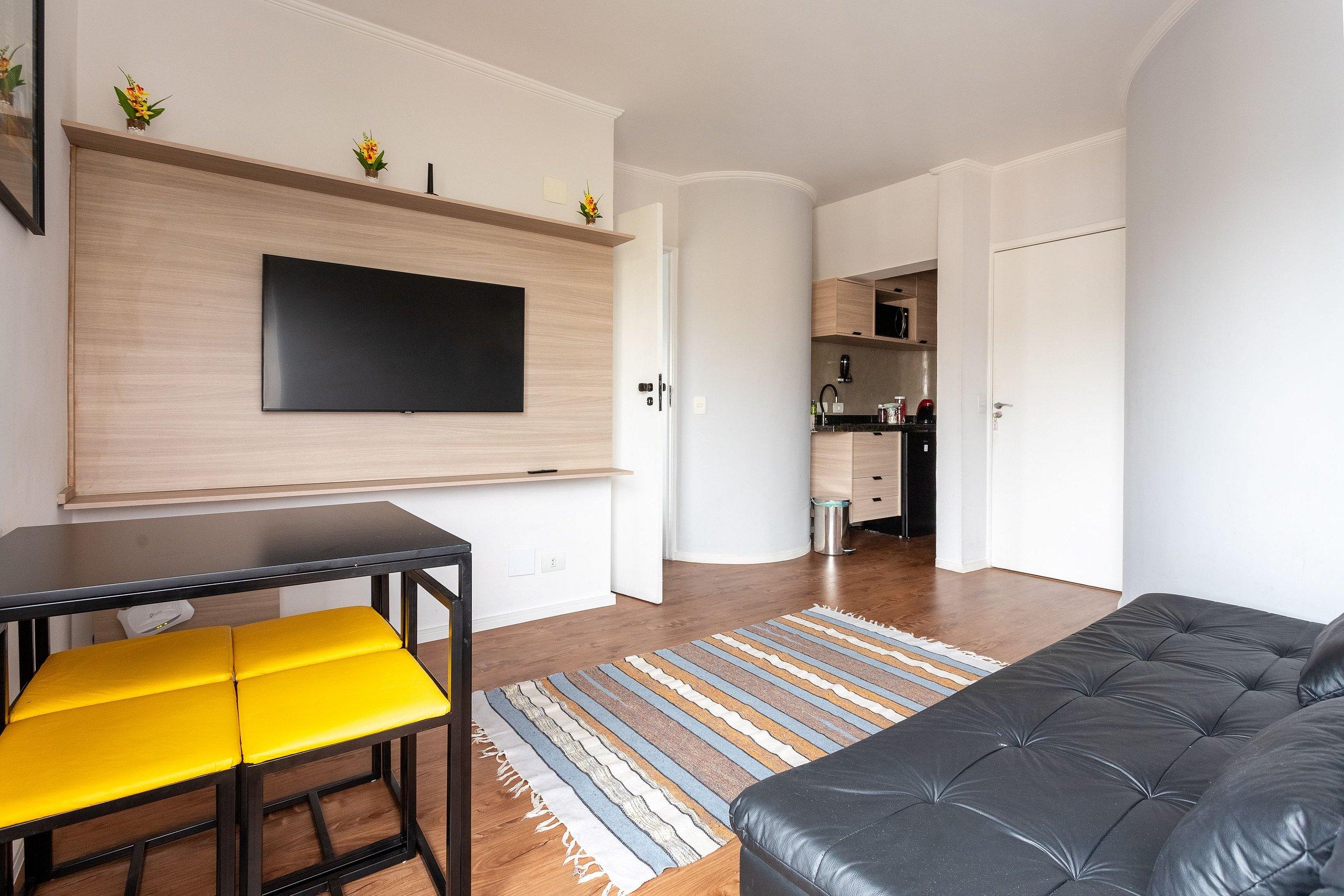 Fabuloso flat com Garagem SP 1307 — 4-Star Luxury Hotel in Sao Paulo, Brasil
