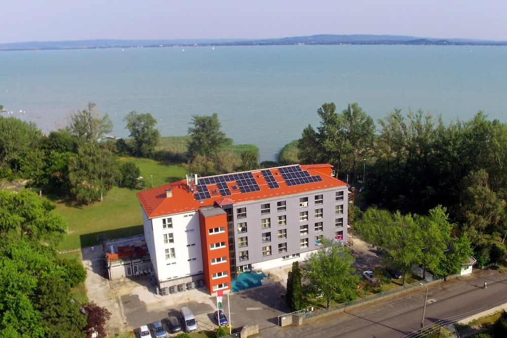 Beach Szálló Révfülöp in Balatonboglar, Hungary
