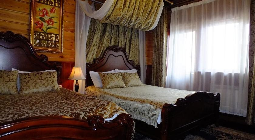 Mechta Baykala in Listvyanka, Russia