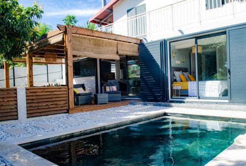 A l’ombre du letchi in Saint-Paul, Réunion