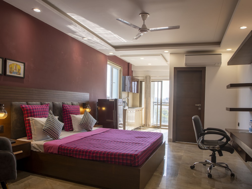 Perch Service Apartment DLF Cyber City — 4-Star Luxury Hotel in Gurgaon, India