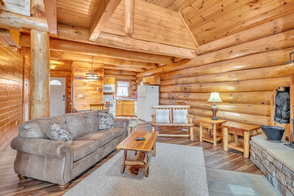 Sky Views Panoramic Views 2 Bedroom Cabin by Heavenly Views Resort - photo 9