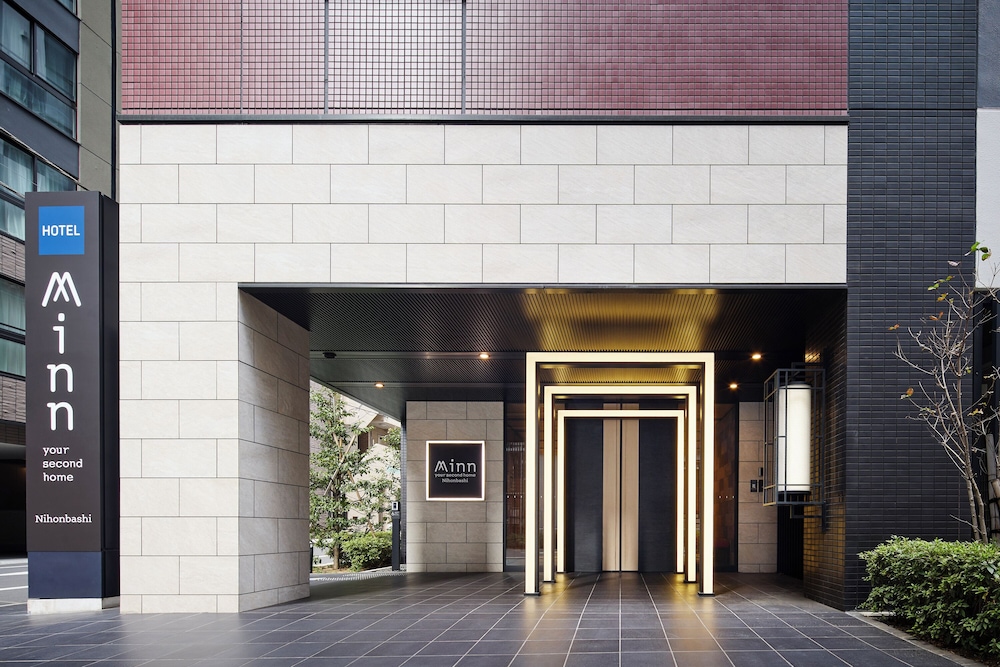 Minn Nihonbashi - carbon neutral hotel in Tokyo