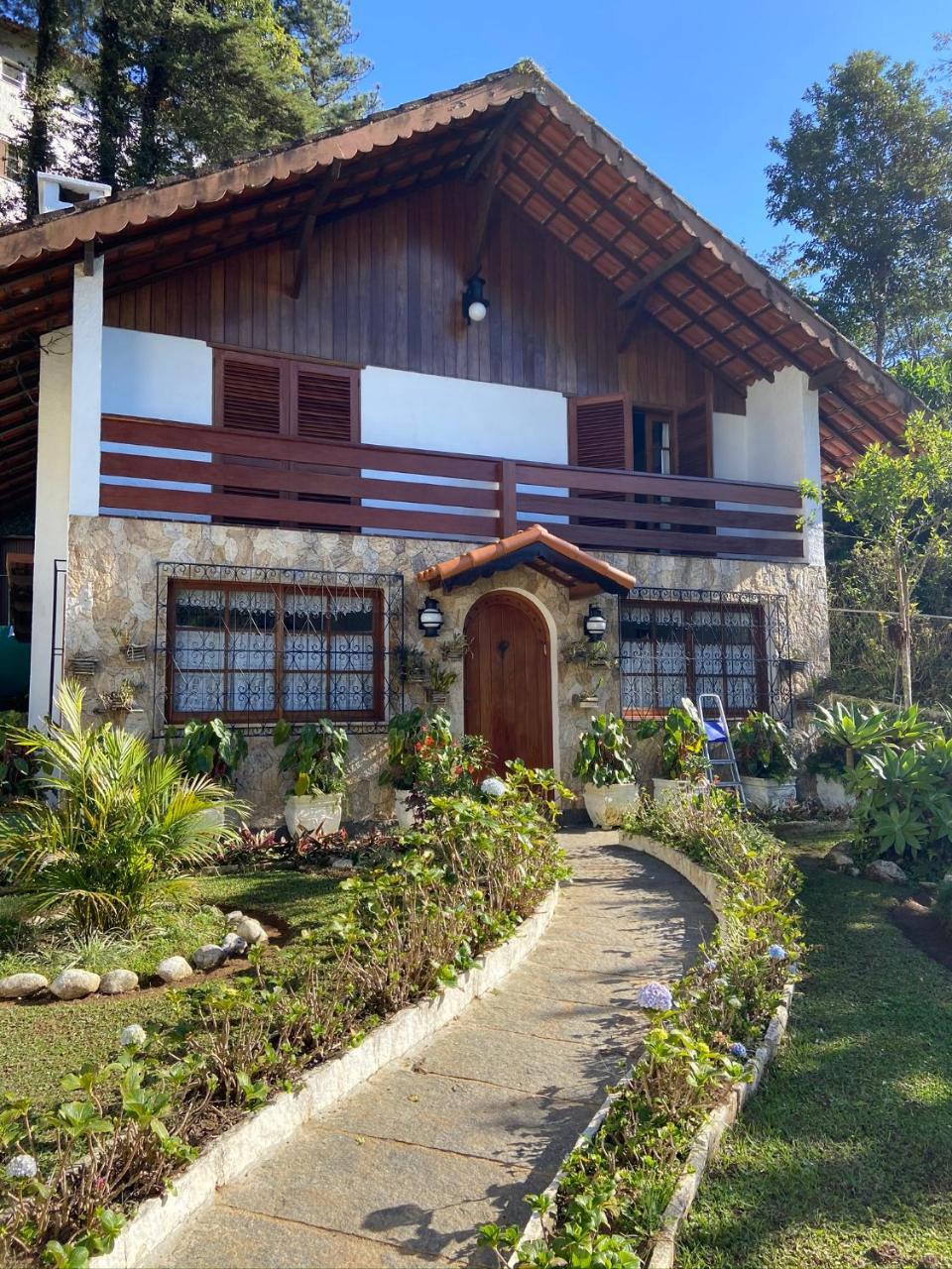 Casa Encantadora Na Serra Teresopolis — 4-Star Luxury Hotel in Teresopolis, Brasil
