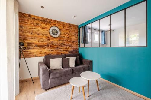 Meuble de Tourisme 3 Etoiles Avec Terrasse Et Jardin — hotel in Bagnols-Sur-Ceze