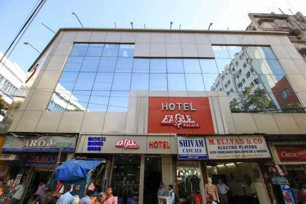 Eagle Palace - carbon neutral hotel in Kolkata