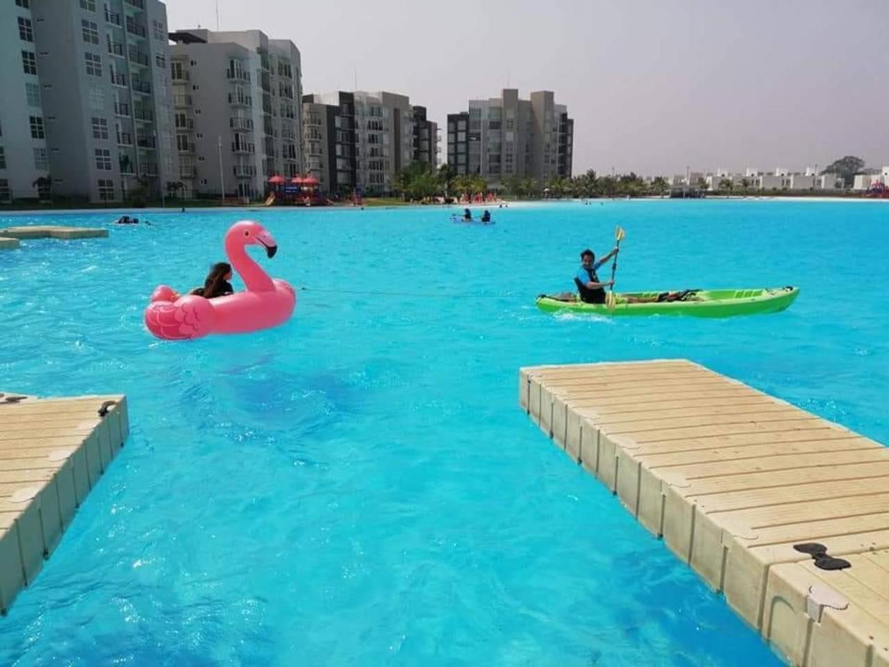 Casa con alberca y laguna — 4-Star Luxury Hotel in Veracruz, Mexico