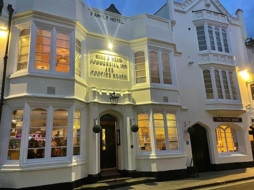 The Kings Head - carbon neutral hotel in Louth