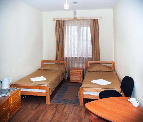 Zapovednye Ustja - carbon neutral hotel in Unknown City