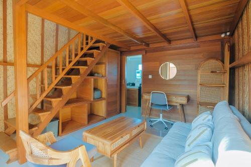 Murna Villa 3 A modern Balinese wooden house 360 GWK view — 4-Star Luxury Hotel in Jimbaran, Indonesia
