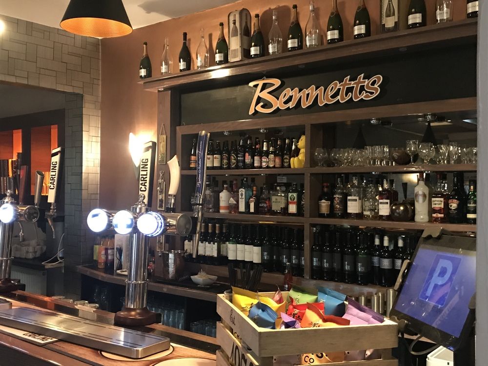 Bennetts Hotel in Nottingham, United Kingdom