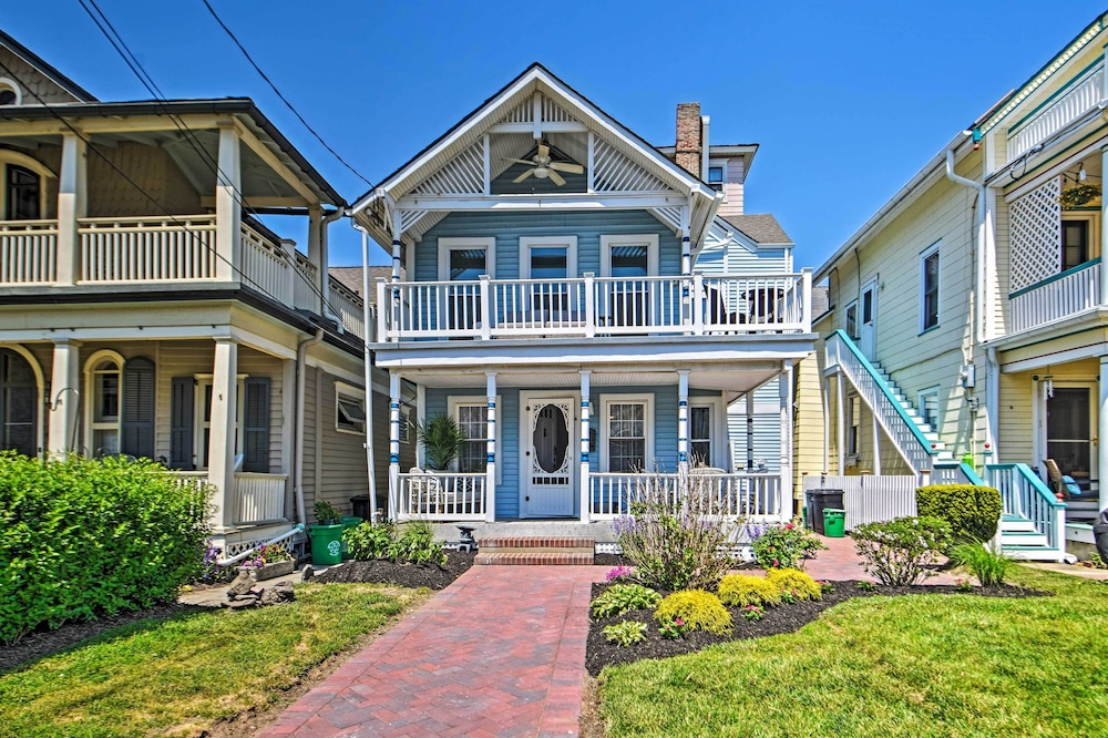 Cozy Ocean Grove Beach Retreat: Walk to the Coast — hotel in Ocean Grove