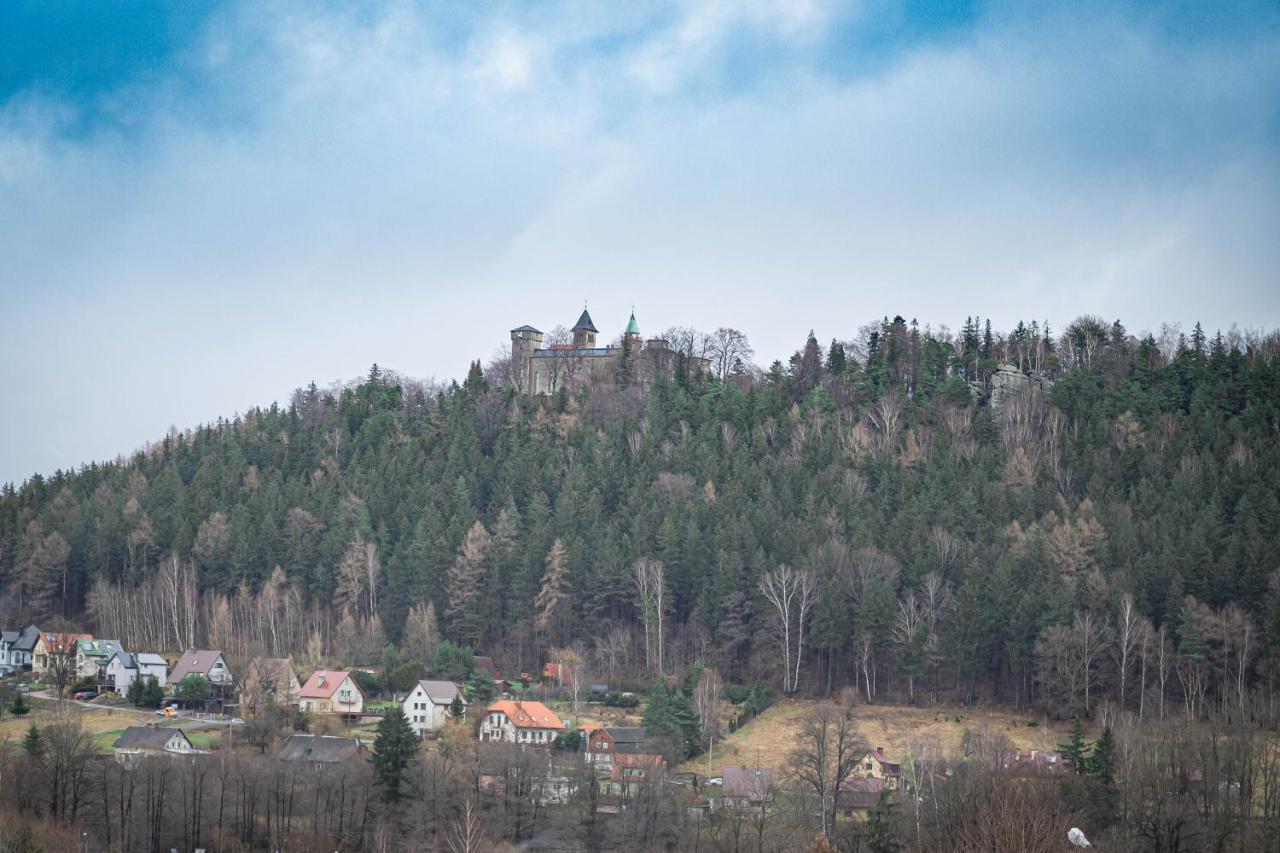 Z Widokiem Na Zamek 18193334 — Szczytna