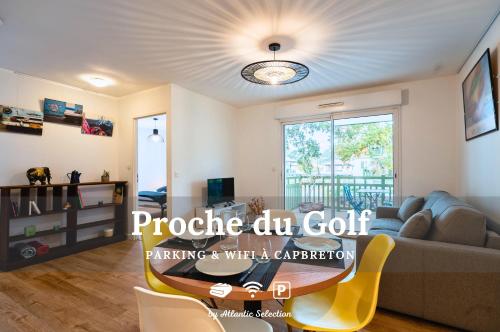 Atlantic Selection Proche du Golf Au Calme Avec Parking in Capbreton, France