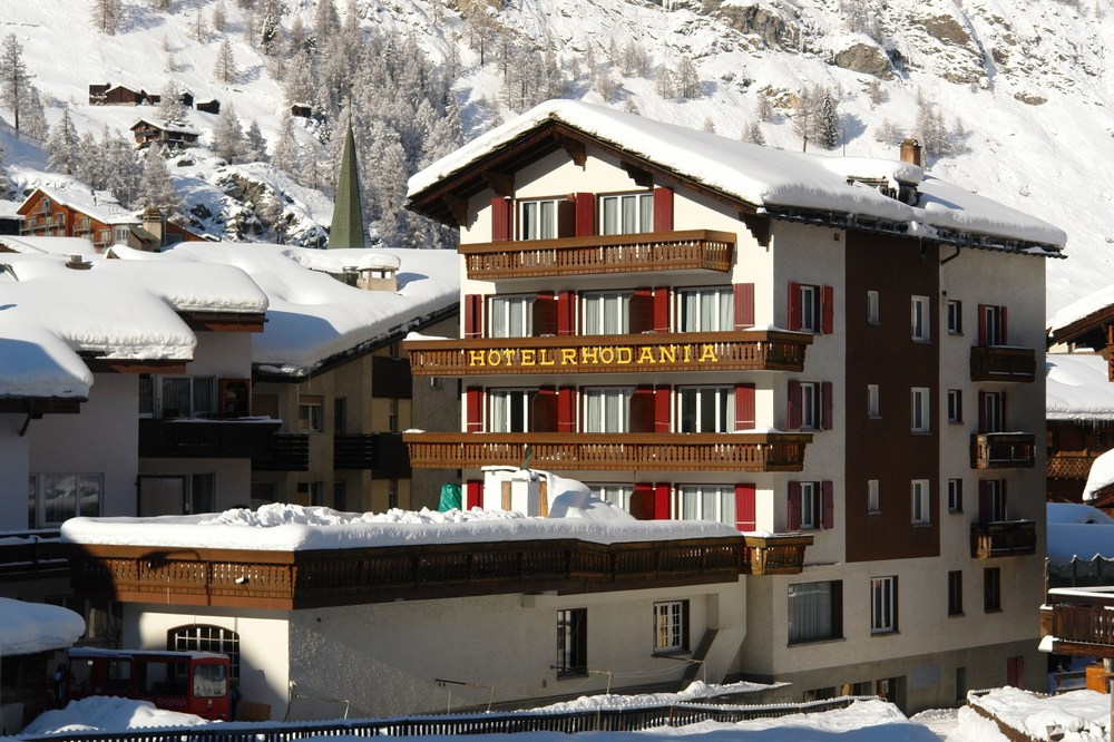 Rhodania - carbon neutral hotel in Zermatt