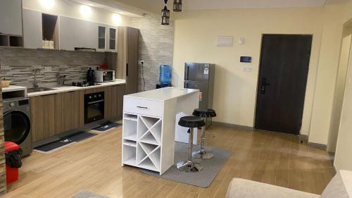 Lovely One Bedroom Apartment With Swimming Pool Fully Equipped Gym Ample Parking Space And Relaxing Rooftop With Breathtaking Views