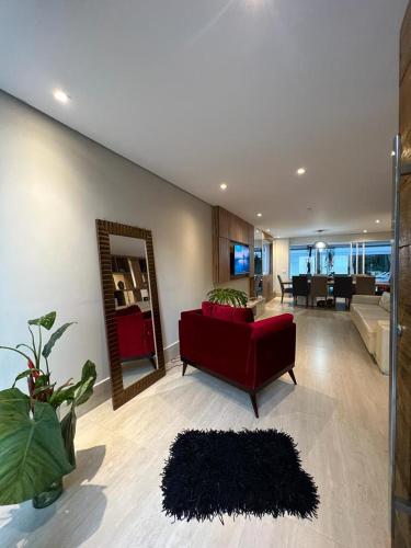 Riviera4 Sauna Piscina aquecida ServiA o de praia in Bertioga, Brasil