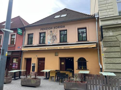 Penzion Korida in Usti Nad Labem, Czech Republic