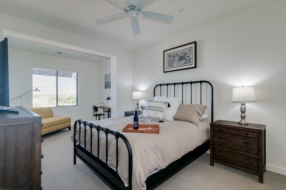 Views in Luxury Resort Condo in Chandler Amenities Galore Walk to Restaurants by RedAwning - photo 3