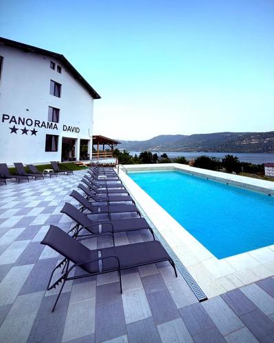 Panorama David in Eselnita, Romania