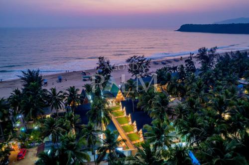 Agonda Palm Beach Resort in Mormugao, India