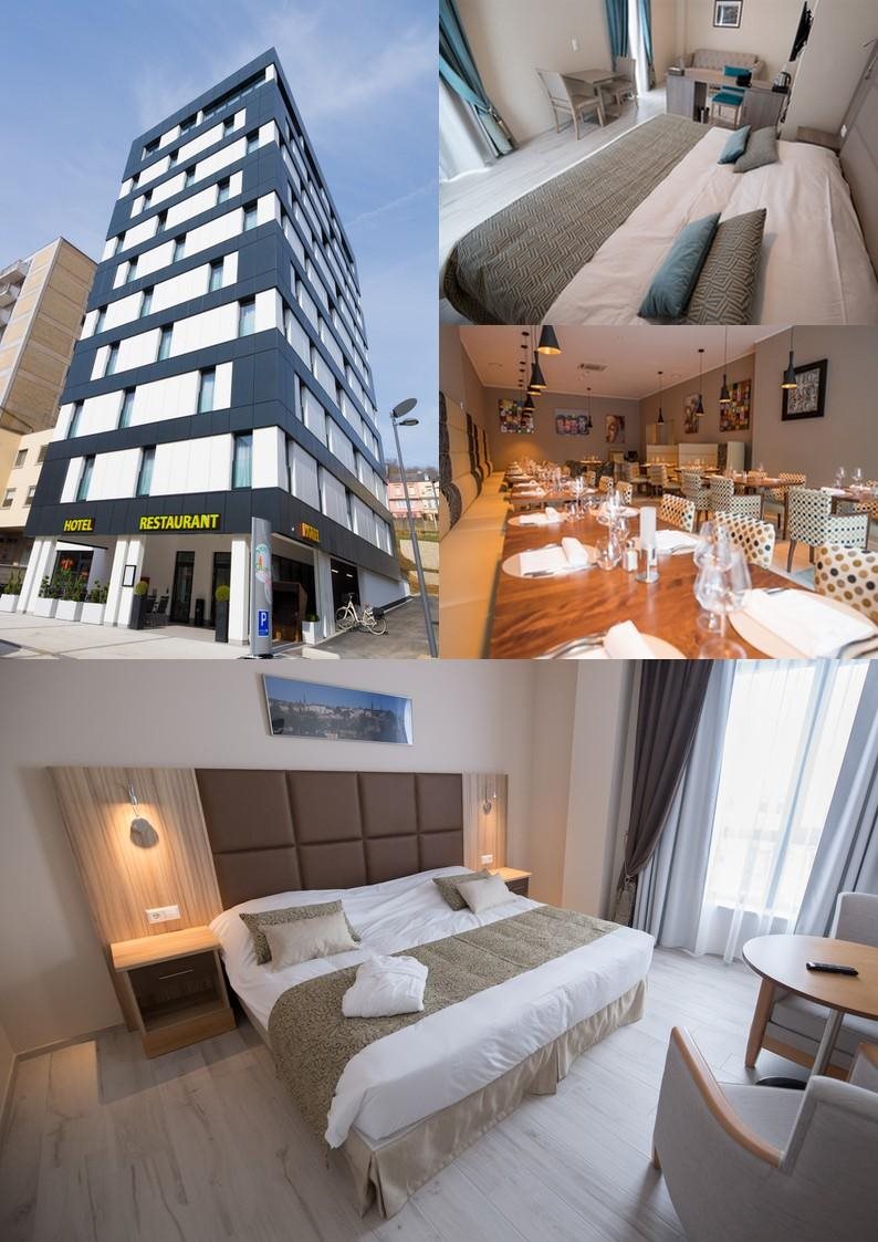 Hotel Gulliver Tower in Differdange, Luxembourg