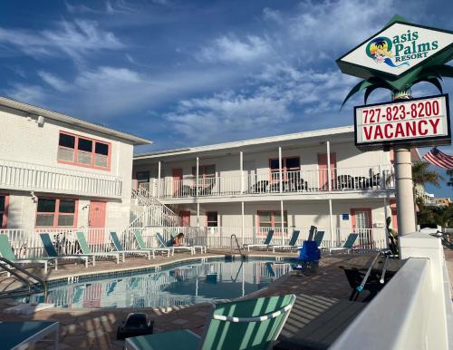 Oasis Palms Resort in Treasure Island, United States