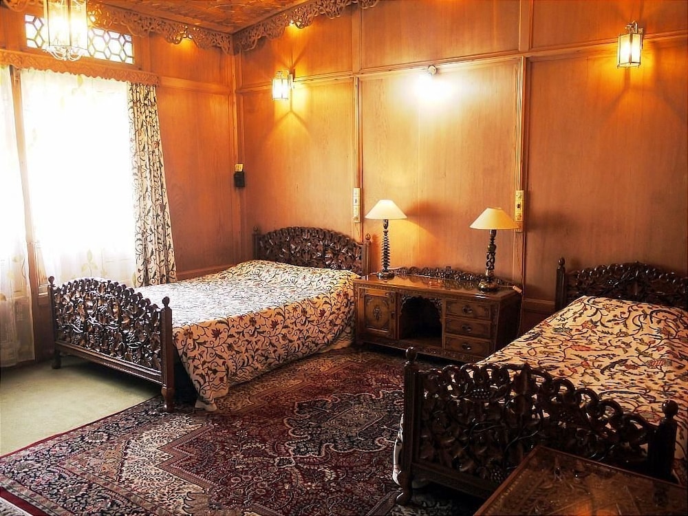 Floating Heritage Group in Srinagar, India