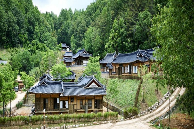Andong Gurume Resort in Andong, South Korea