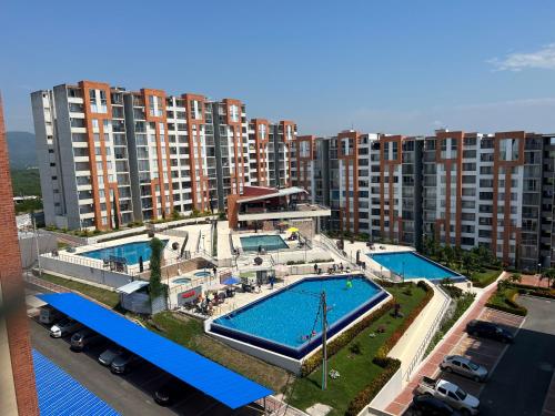 Apartamento en Reserva del Peñon Girardot. — 4-Star Luxury Hotel in Girardot City, Colombia