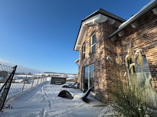 Ferienhaus Sofia - carbon neutral hotel in Trendelburg