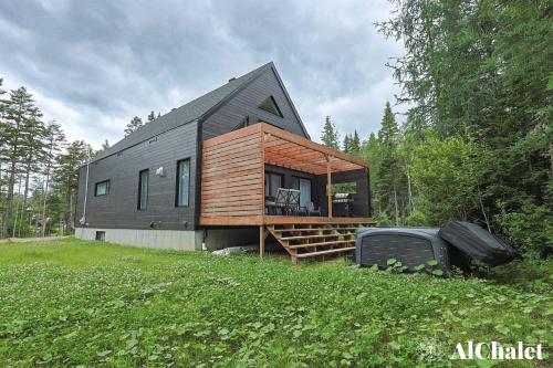 BLOOM Luxe et Confort en forêt in Quebec, Canada