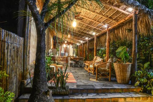 Jardín Secreto Bungalows in Aquismon, Mexico