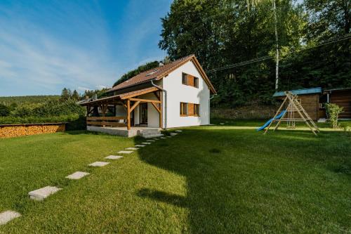 Na Želivce chalupa Gabriela — hotel in Zeliv