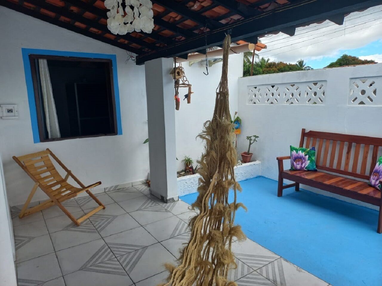 Pousada Recanto do Mar - carbon neutral hotel in Tutoia
