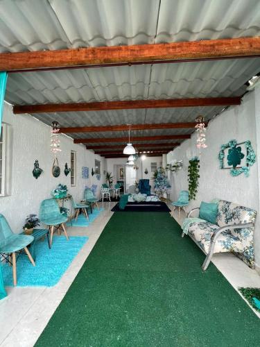 Mansão pé na areia in Itanhaem, Brasil