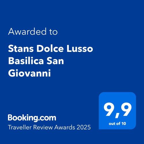Stans Dolce Lusso Basilica San Giovanni — 4-Star Luxury Hotel in Rome, Italy