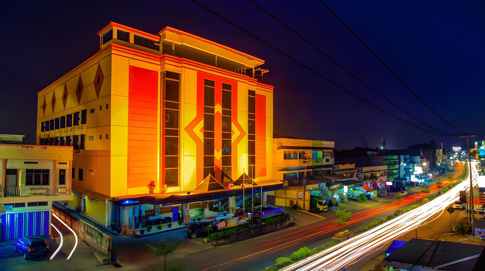 Grand Hotel Jambi in Jambi City, Indonesia
