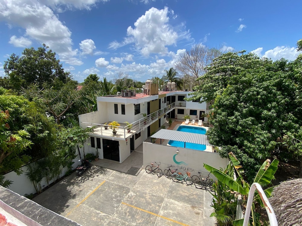 Hotel Luna and Studios 23 Bacalar Free Bike Rental in Bacalar, Mexico