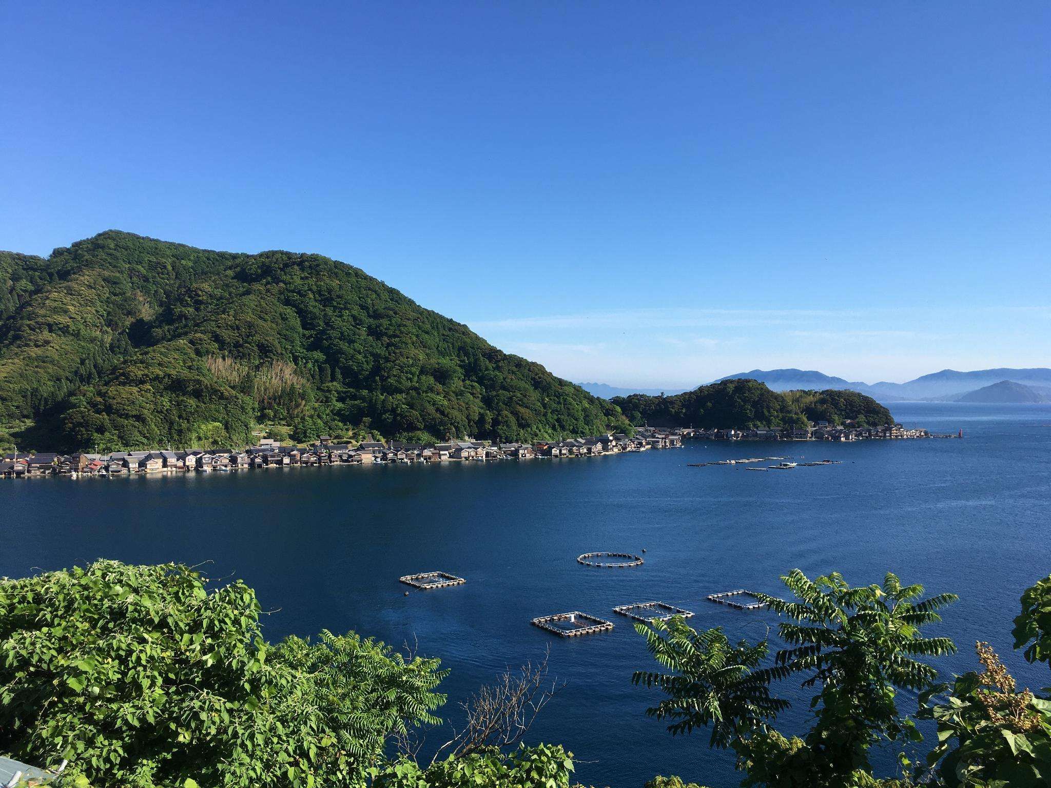 Ine Funaoto in Kyotango, Japan