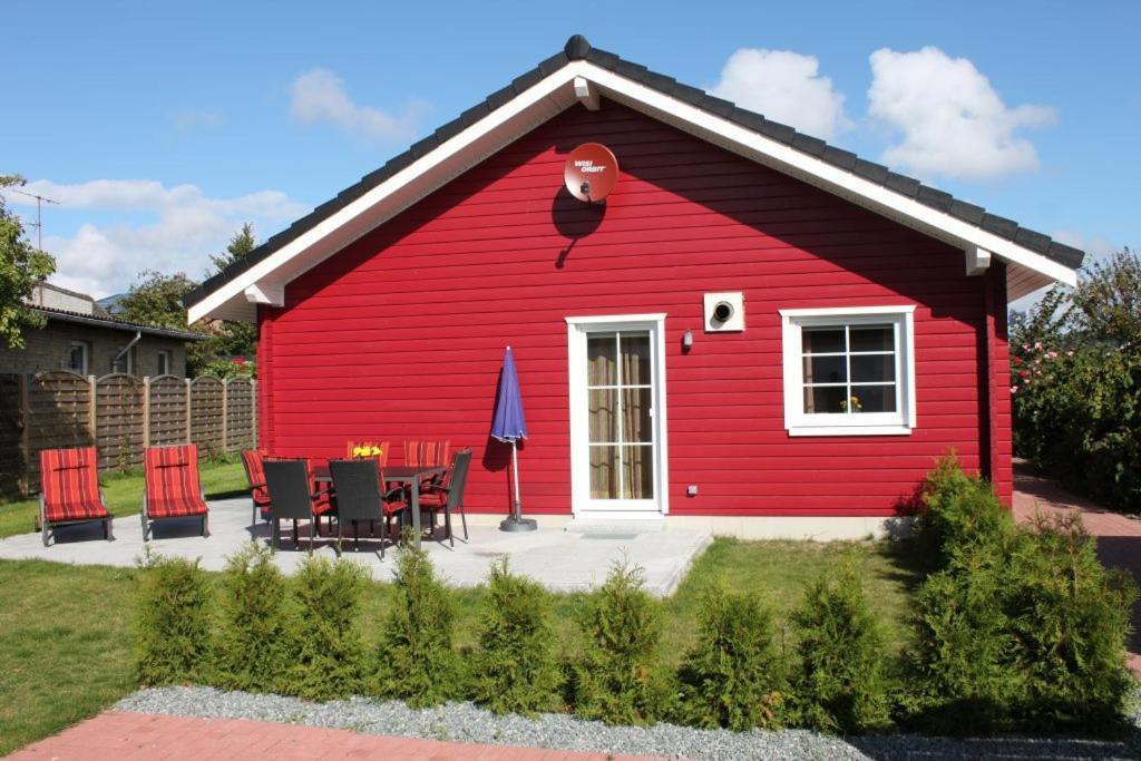 Schwedisches Blockhaus — Fehmarn