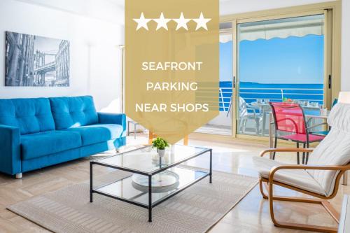 Panoramic Sea View 2 Br Apartment Mouré Rouge — 4-Star Luxury Hotel in Cannes, France